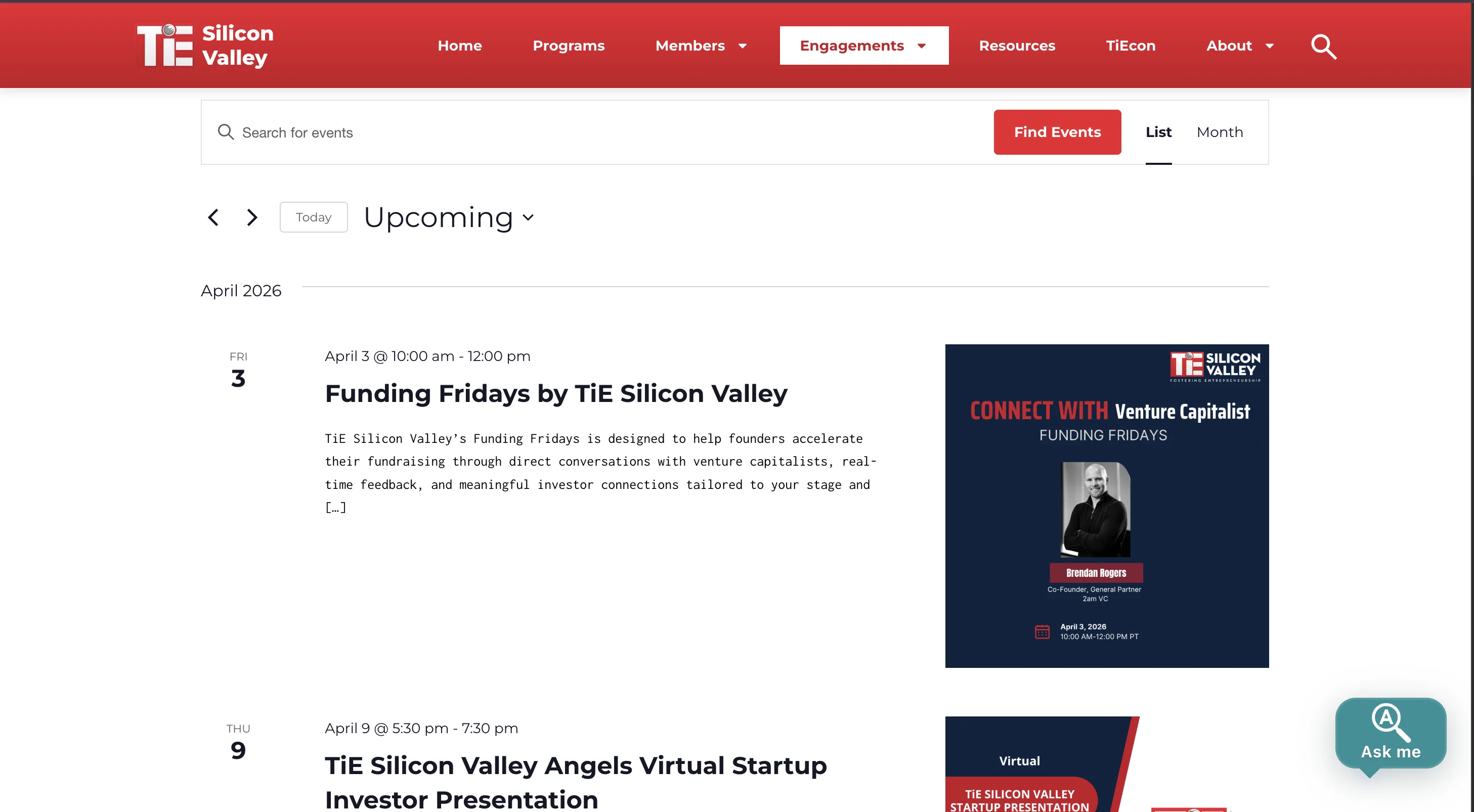 TiE Silicon Valley Showcase